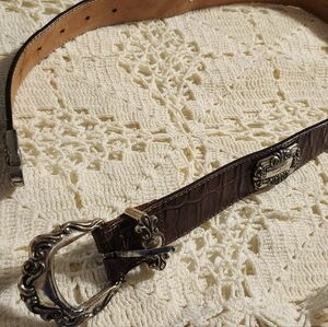 Vintage 1993 Brighton Belt For Women#S 42209 S/M SizeFits 28"-32
